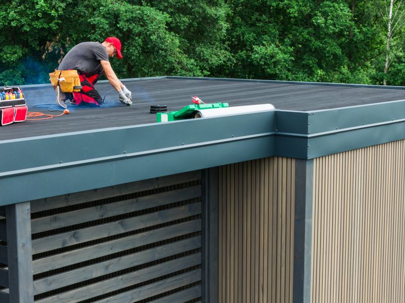 House Roof Installation